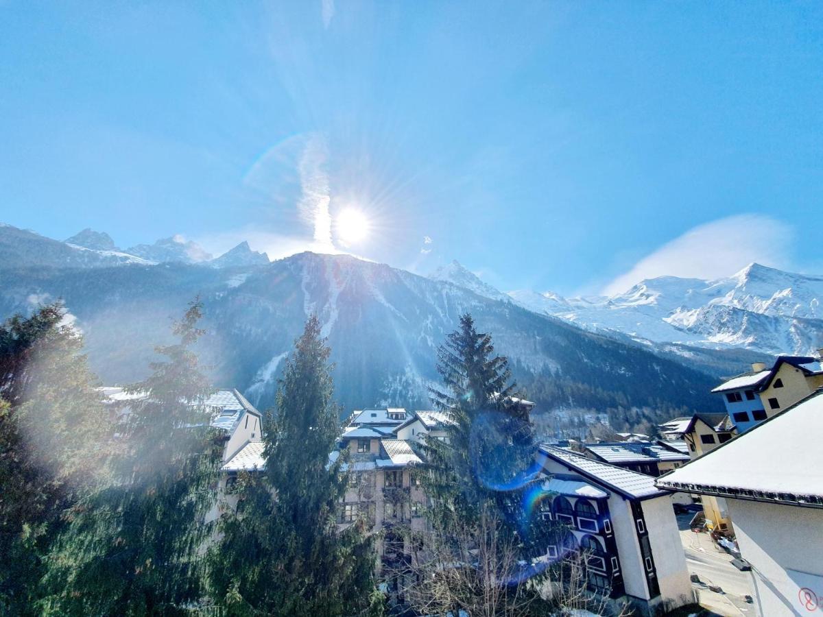 Apartamento La Riviere Vue Mont Blanc Chamonix Mont Blanc Exterior foto