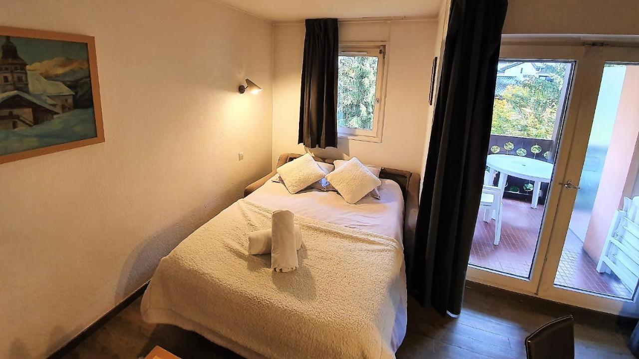 Apartamento La Riviere Vue Mont Blanc Chamonix Mont Blanc Exterior foto